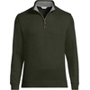 image:imageLands End Mens Quarter Zip Pullover SweaterHavana Brown