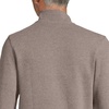 image:imageLands End Mens Quarter Zip Pullover SweaterLight Bark Heather