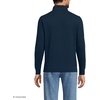 image:imageLands End Mens Quarter Zip Pullover SweaterRadiant Navy