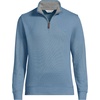image:imageLands End Mens Quarter Zip Pullover SweaterSoft Peacock