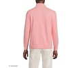 image:imageLands End Mens Quarter Zip Pullover SweaterSunset Coral Pink
