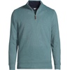 image:imageLands End Mens Quarter Zip Pullover SweaterTourmaline