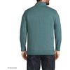 image:imageLands End Mens Quarter Zip Pullover SweaterTourmaline