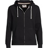 image:imageLands End Mens Serious Sweats Full Zip HoodieBlack