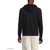 image:imageLands End Mens Serious Sweats Full Zip HoodieBlack