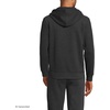 image:imageLands End Mens Serious Sweats Full Zip HoodieDark Charcoal Heather