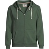 image:imageLands End Mens Serious Sweats Full Zip HoodieEstate Green