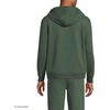 image:imageLands End Mens Serious Sweats Full Zip HoodieEstate Green