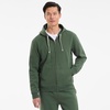 image:imageLands End Mens Serious Sweats Full Zip HoodieEstate Green