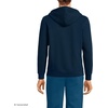 image:imageLands End Mens Serious Sweats Full Zip HoodieRadiant Navy