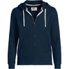 image:imageLands End Mens Serious Sweats Full Zip HoodieRadiant Navy