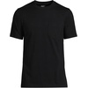 image:imageLands End Mens Short Sleeve AmericanGrown Supima Cotton Tee with PocketBlack