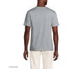 image:imageLands End Mens Short Sleeve AmericanGrown Supima Cotton Tee with PocketGray Marble Heather