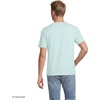 image:imageLands End Mens Short Sleeve AmericanGrown Supima Cotton Tee with PocketLight Seagrass