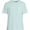 image:imageLands End Mens Short Sleeve AmericanGrown Supima Cotton Tee with PocketLight Seagrass