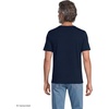 image:imageLands End Mens Short Sleeve AmericanGrown Supima Cotton Tee with PocketRadiant Navy