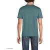 image:imageLands End Mens Short Sleeve AmericanGrown Supima Cotton Tee with PocketTourmaline