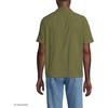 image:imageLands End Mens Short Sleeve Camp Collar Hawaiian ShirtArtichoke