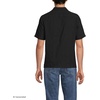 image:imageLands End Mens Short Sleeve Camp Collar Hawaiian ShirtBlack