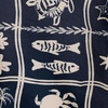 image:imageLands End Mens Short Sleeve Camp Collar Hawaiian ShirtDeep Sea NavyFish