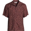 image:imageLands End Mens Short Sleeve Camp Collar Hawaiian ShirtEarthen Clay Palms