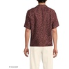 image:imageLands End Mens Short Sleeve Camp Collar Hawaiian ShirtEarthen Clay Palms