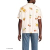 image:imageLands End Mens Short Sleeve Camp Collar Hawaiian ShirtIvoryCocktail