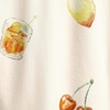 image:imageLands End Mens Short Sleeve Camp Collar Hawaiian ShirtIvoryCocktail