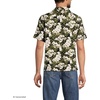 image:imageLands End Mens Short Sleeve Camp Collar Hawaiian ShirtVintage LimeIvory Floral