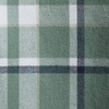 image:imageLands End Mens Short Sleeve No Iron Twill ShirtEucalyptusNavy Plaid