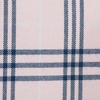 image:imageLands End Mens Short Sleeve No Iron Twill ShirtSea Salt PinkNavy Plaid