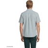 image:imageLands End Mens Short Sleeve Sail Rigger ShirtGreen GablesWhite Stripe