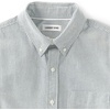 image:imageLands End Mens Short Sleeve Sail Rigger ShirtGreen GablesWhite Stripe