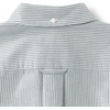 image:imageLands End Mens Short Sleeve Sail Rigger ShirtGreen GablesWhite Stripe