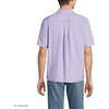 image:imageLands End Mens Short Sleeve Sail Rigger ShirtPale Deep Lilac