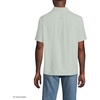 image:imageLands End Mens Short Sleeve Sail Rigger ShirtPale Marsh Water