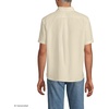 image:imageLands End Mens Short Sleeve Sail Rigger ShirtPale Sweet Butter