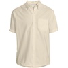 image:imageLands End Mens Short Sleeve Sail Rigger ShirtPale Sweet Butter