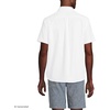 image:imageLands End Mens Short Sleeve Sail Rigger ShirtWhite