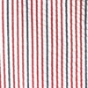 image:imageLands End Mens Short Sleeve Seersucker ShirtCompass RedNavy Stripe