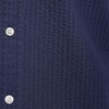 image:imageLands End Mens Short Sleeve Seersucker ShirtDeep Sea Navy
