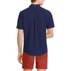 image:imageLands End Mens Short Sleeve Seersucker ShirtDeep Sea Navy
