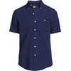 image:imageLands End Mens Short Sleeve Seersucker ShirtDeep Sea Navy
