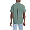 image:imageLands End Mens Short Sleeve Seersucker ShirtEucalyptus