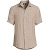 image:imageLands End Mens Short Sleeve Seersucker ShirtRich Camel
