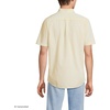 image:imageLands End Mens Short Sleeve Seersucker ShirtSweet Butter Stripes
