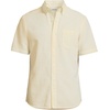 image:imageLands End Mens Short Sleeve Seersucker ShirtSweet Butter Stripes