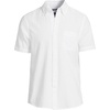 image:imageLands End Mens Short Sleeve Seersucker ShirtWhite