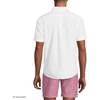 image:imageLands End Mens Short Sleeve Seersucker ShirtWhite