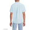 image:imageLands End Mens Short Sleeve Seersucker ShirtWhitePale Sky Daisy Ditsy